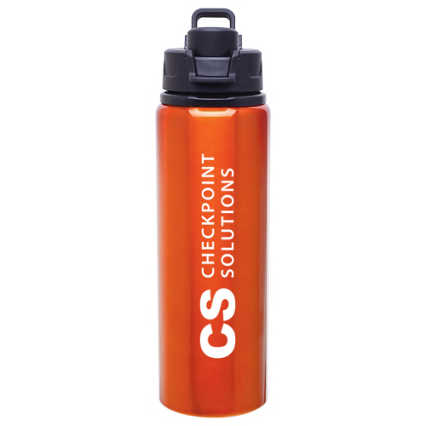 Add Your Logo: Vibrant 28 oz. Water Bottle